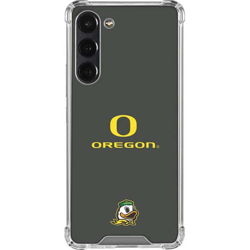 University of Oregon Ducks Galaxy S23 Plus Clear Case