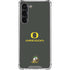 University of Oregon Ducks Galaxy S23 Plus Clear Case