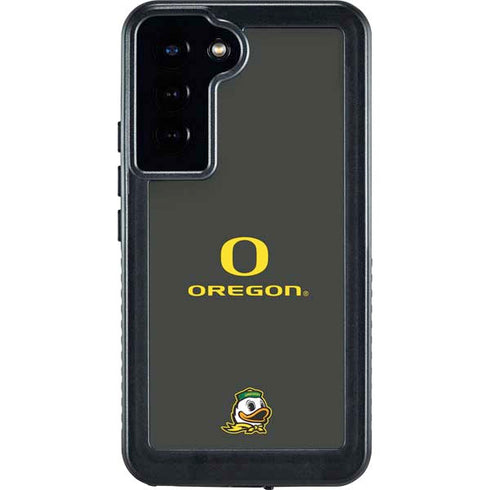 University of Oregon Ducks Galaxy S23 Plus Waterproof Case