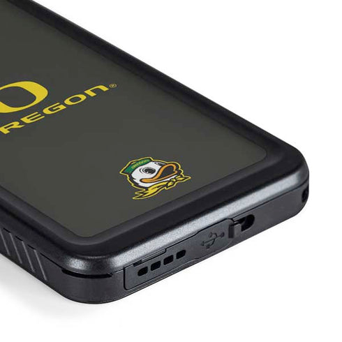 University of Oregon Ducks Galaxy S23 Plus Waterproof Case