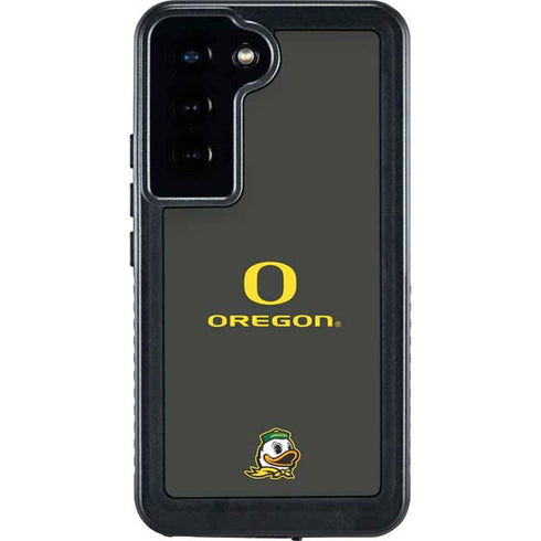 University of Oregon Ducks Galaxy S23 Waterproof Case