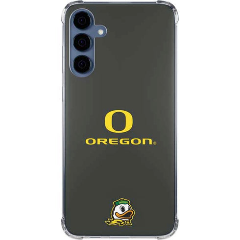 University of Oregon Ducks Galaxy S24 Clear Case