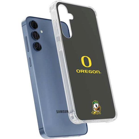 University of Oregon Ducks Galaxy S24 Clear Case