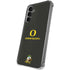 University of Oregon Ducks Galaxy S24 Plus Clear Case