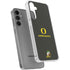 University of Oregon Ducks Galaxy S24 Plus Clear Case