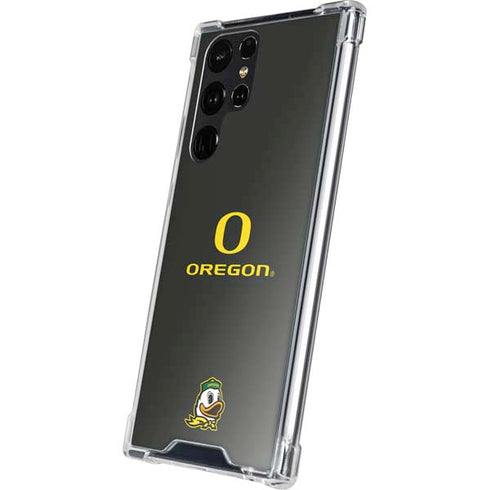 University of Oregon Ducks Galaxy S24 Ultra Clear Case