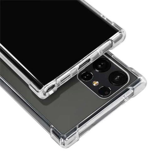 University of Oregon Ducks Galaxy S24 Ultra Clear Case
