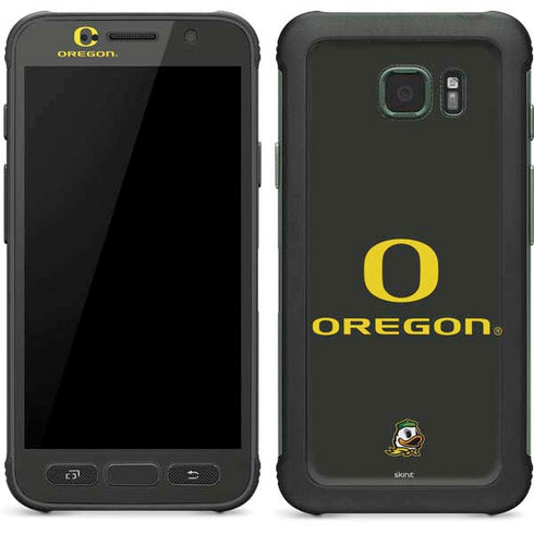 University of Oregon Ducks Galaxy S7 Active Skin