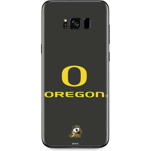 University of Oregon Ducks Galaxy S8 Plus Skin