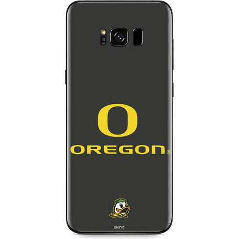 University of Oregon Ducks Galaxy S8 Skin