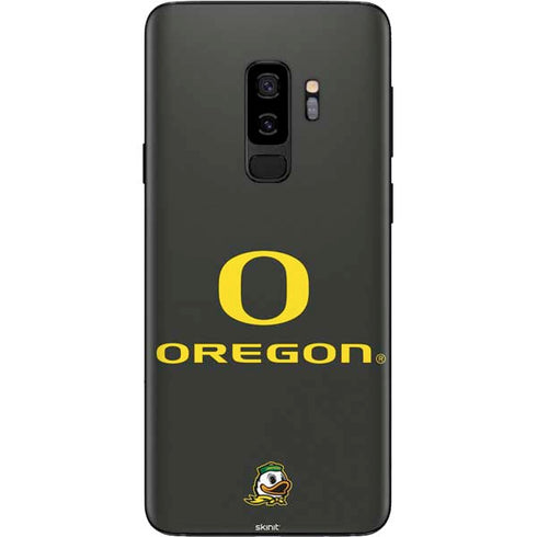 University of Oregon Ducks Galaxy S9 Plus Skin