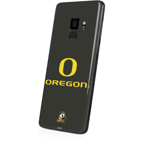 University of Oregon Ducks Galaxy S9 Skin