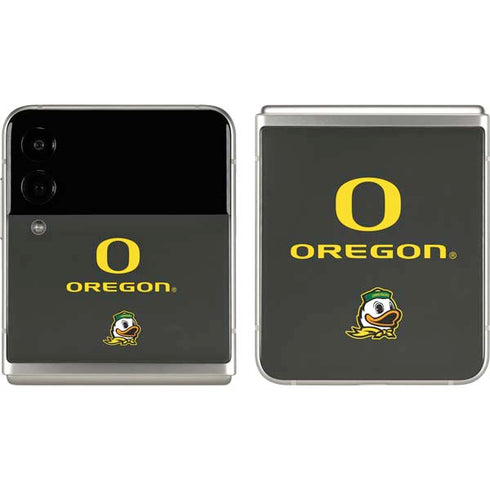 University of Oregon Ducks Galaxy Z Flip3 5G Skin