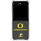 University of Oregon Ducks Galaxy Z Flip5 5G Clear Case