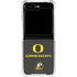 University of Oregon Ducks Galaxy Z Flip5 5G Clear Case