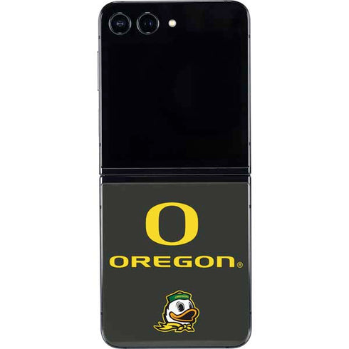 University of Oregon Ducks Galaxy Z Flip5 5G Skin