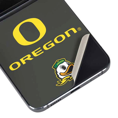 University of Oregon Ducks Galaxy Z Flip5 5G Skin