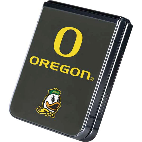University of Oregon Ducks Galaxy Z Flip5 5G Skin