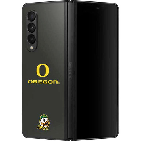 University of Oregon Ducks Galaxy Z Fold3 5G Skin
