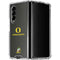 University of Oregon Ducks Galaxy Z Fold4 5G Clear Case