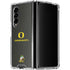 University of Oregon Ducks Galaxy Z Fold4 5G Clear Case