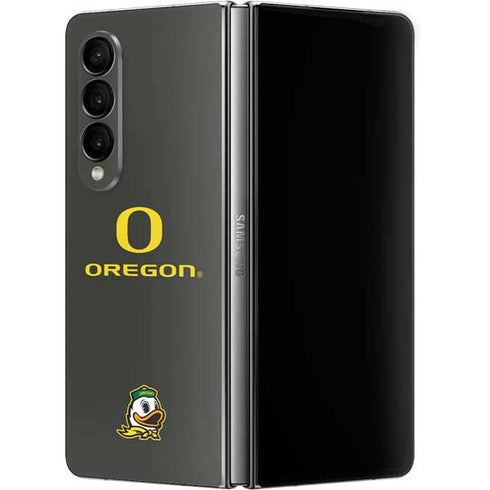 University of Oregon Ducks Galaxy Z Fold4 5G Skin