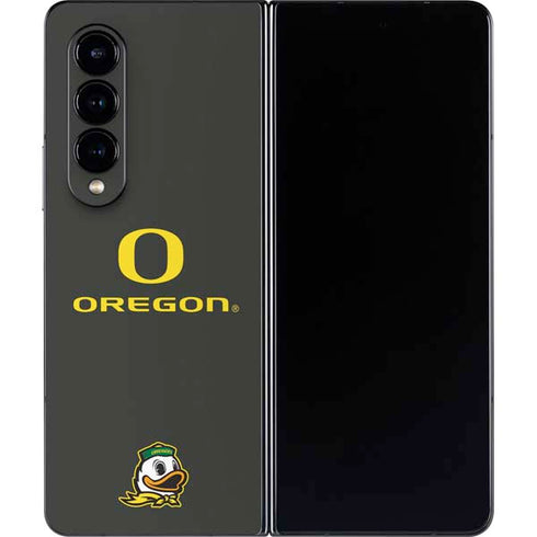 University of Oregon Ducks Galaxy Z Fold4 5G Skin
