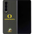 University of Oregon Ducks Galaxy Z Fold4 5G Skin