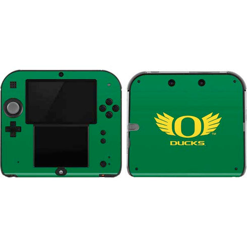 University of Oregon Ducks Green Nintendo 2DS Skin