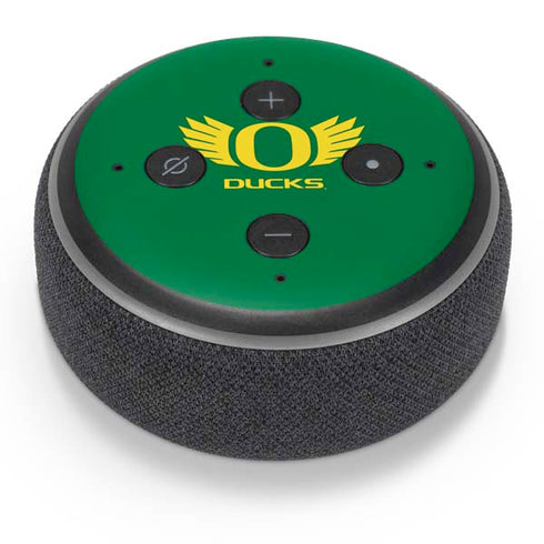 University of Oregon Ducks Green Amazon Echo Dot Skin