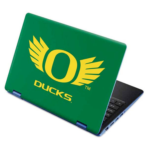 University of Oregon Ducks Green Aspire R11 11.6in Skin