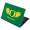 University of Oregon Ducks Green Aspire R11 11.6in Skin