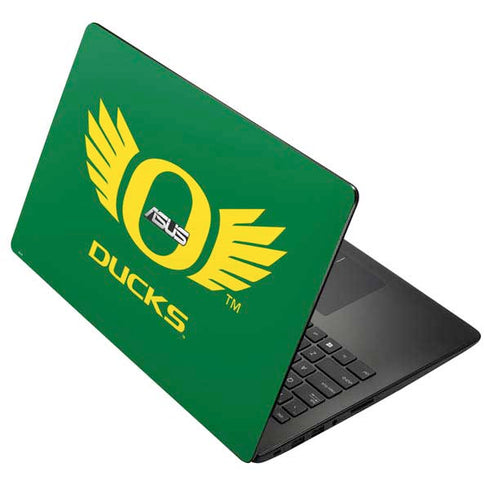 University of Oregon Ducks Green Asus X502CA 15.6 Skin