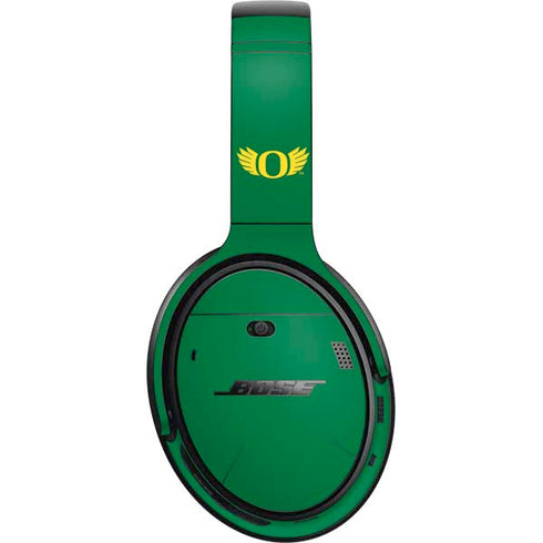 University of Oregon Ducks Green Bose QuietComfort 35 Headphones Skin
