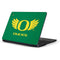 University of Oregon Ducks Green Samsung Chromebook Skin