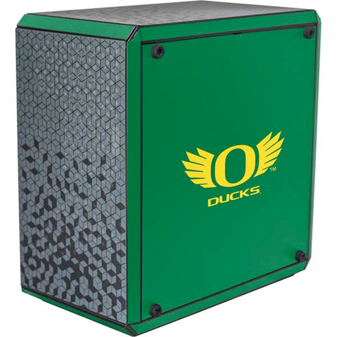 University of Oregon Ducks Green Cooler Master MasterBox Q300L Mini Tower Skin