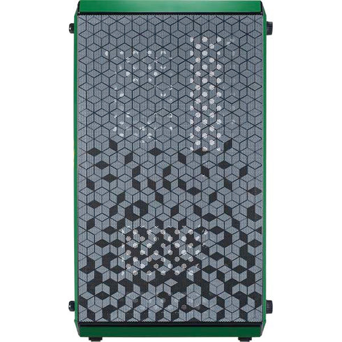 University of Oregon Ducks Green Cooler Master MasterBox Q300L Mini Tower Skin