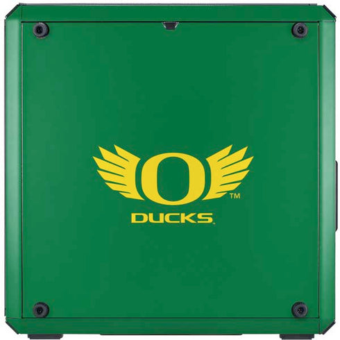 University of Oregon Ducks Green Cooler Master MasterBox Q300L Mini Tower Skin
