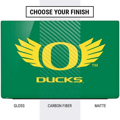 University of Oregon Ducks Green Dell Vostro Skin