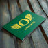 University of Oregon Ducks Green HP Envy Skin