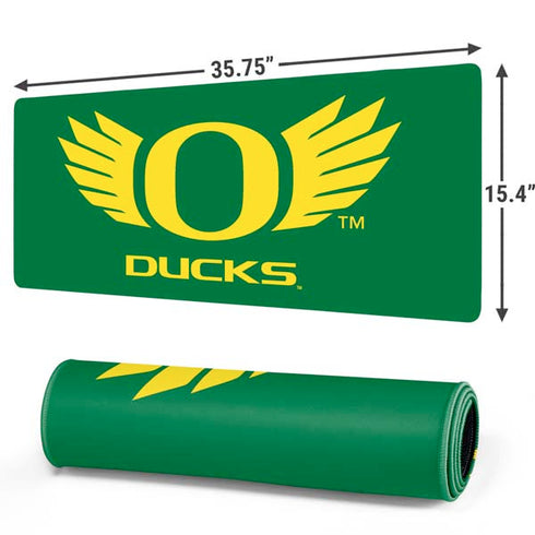 University of Oregon Ducks Green Gaming Mouse Pad