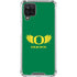 University of Oregon Ducks Green Galaxy A12 Clear Case