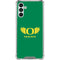 University of Oregon Ducks Green Galaxy A13 5G Clear Case