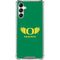 University of Oregon Ducks Green Galaxy A14 5G Clear Case