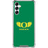 University of Oregon Ducks Green Galaxy A14 5G Clear Case