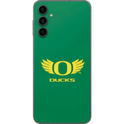 University of Oregon Ducks Green Galaxy A14 5G Skin