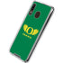 University of Oregon Ducks Green Galaxy A30 Clear Case