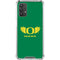 University of Oregon Ducks Green Galaxy A32 5G Clear Case