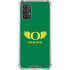 University of Oregon Ducks Green Galaxy A32 5G Clear Case
