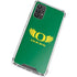 University of Oregon Ducks Green Galaxy A32 5G Clear Case